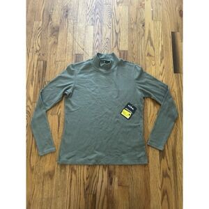 Kuhl Women's Verona Ribbed Long Sleeve Sweater Pine Green Size Large Hiking Gorp